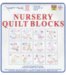 Girls Stamped Nursery Quilt Blocks