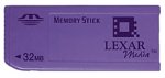 Lexar Media 32 MB Memory Stick (MS032-281)