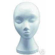 mannequin hat and wig stand