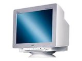 NEC MultiSync FE771SB - Display - CRT - 17" - 1280 x 1024 / 66 Hz - 90 cd/m2 - 0.25 mm - VGA - white