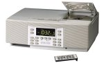 Cambridge SoundWorks Model 88CD Table Radio by Henry Kloss, Ivory