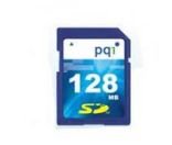 PQI Corporation AE11-1280-0101 128MB Secure Digital Card