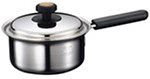 ZOJIRUSHI �N�b�N���[�� IH�Ȃ� �Ў�Ȃ� �X�e�����X 18cm HP-DA18-XA