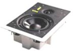 MTX 620WE Rectangular 180-Watt In-Wall/In-Ceiling Speaker, Single (White)