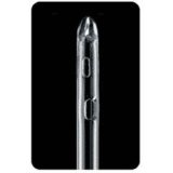 Self-Cath Straight Tip - Funnel End 6" - 10fr