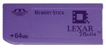 Lexar Media 64 MB Memory Stick (MS064231)