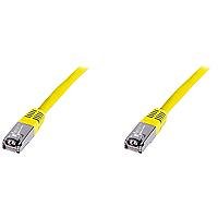 Elektronik und Foto: Assmann A-MCSP 80020/Y Patchkabel Kat5e FTP gelb 2.0 m