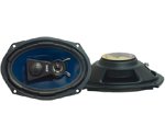 6" x 9" Super Slim 3-Way Triaxial Speakers