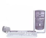 Hewlett-Packard Pavilion 310n Desktop (1.1-GHz Celeron, 128 MB RAM, 40 GB hard drive)