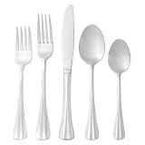 International Silver 18 0 Smithfield 45-Piece Placesetting with 5-Piece Hostess Set,... by International Silver
