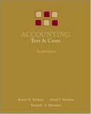 Accounting: Texts and Cases