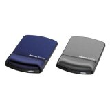 Gel Wristrest/mousepad Microban Graphite - Antimicrobial