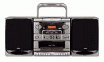 Sanyo MCDS878 3 Piece CD Boombox