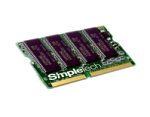 SimpleTech 512MB PC133 SDRAM 144pin SODIMM Memory Module ( STD2032/512 )