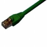 Kamerazubeh&ouml;r: Belkin A3L791B50CMG-HB Patchkabel Kat5 STP gr�n 0.5 m