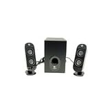 Logitech X-230 2.1 3PC Black Stereo PC Speakers - 970123-0403 / 970123-1403