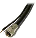 SOUTHWESTERN BELL M61223 RG-6 Burial Grade Grounded Coax Cable with Weatherproof F Connec