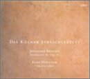 Brahms: String Sextet No. 2; Kurt Hopstein: Vergessene G&auml;rten