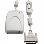 Digitalkameras: Datafab Systems MD1-SR Speicherkartenleser parallel f�r CF/PCMCIA II, III