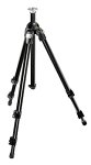 Bogen-Manfrotto 3021BPRO Professional Tripod without Head (Black)