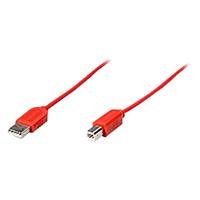 Navigationssysteme: IC Intracom Manhattan USB 1.1 Kabel USB Anschlusskabel A / Stecker - B / Stecker 1.0 m rot