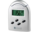 Oregon Scientific RM982A/SL Desktop Atomic Clock with Exactset