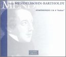 Mendelssohn-Bartholdy: Symphonies 1 & 4 "Italian"