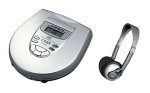 COBY CXCD307 Personal CD Player with Radio
