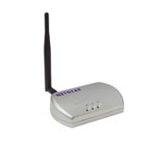 NETGEAR ME101 Wireless Ethernet Bridge - Wireless network converter - Ethernet - 802.11b