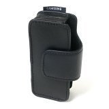 Samsung OEM Original Horizontal Leather Pouch Case for Samsung SPH-A900 / SGH-T809 / SGH-D807 / SGH-T709 / SCH-U420 / SGH-T719 / SGH-A707 - 17200000088