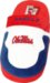 Mississippi Rebels Scuff Slipper