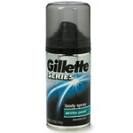 Gillette Series Deodorant Body Spray, Arctic Peak - 3.75 oz