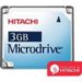 Hitachi 3 GB Microdrive ( MD3GBBP )
