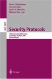 Security Protocols: 10th International Workshop, Cambridge, UK, April 17-19, 2002, Revised Papers (Lecture Notes in Computer Science)