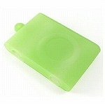 iPodshuffle2nd用クリスタルシリコンジャケット グリーン…