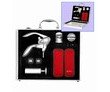 Metrokane Barware Case - Silver