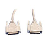 Elektronik und Foto: APC IEEE 1284 Datenschlusskabel parallel DB25 Stecker auf DB25 Stecker 2m