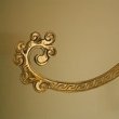 6 Inch Brass Hanger for Door Chimes