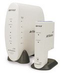 Buffalo WRB2-G54K Wireless Router and Repeater Kit