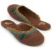 Report Paris Brown mules