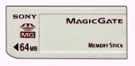 Centon Electronics 64 MB Memory Stick-White (MSG64A2)