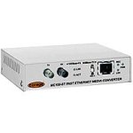 Elektronik und Foto: Allied Telesyn Corega MC100-ST Konverter Fast RJ45 auf ST MMF 100BFX