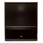JVC AV50D501 50" Rear Projection Color TV with Built-in Screen Shield
