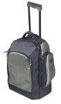 Belkin Freeport 2 Trolley - 15" Backpack Trolley - Green ( F8E524-TRLY )