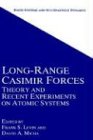 Long-Range Casimir Forces: Theory and Recent Experiments on Atomic Systems (Finite Systems and Multiparticle Dynamics)