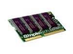 SimpleTech S64I3NDA1 64MB PC66 Non-ECC SDRAM 144pin SODIMM