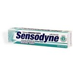 Sensodyne Anticavity Toothpaste for Sensitive Teeth with Baking Soda - 4 Ounces