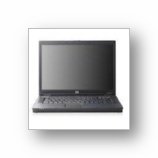 HP Compaq Business Notebook nc8230 - Pentium M 750 / 1.86 GHz - Centrino - RAM : 512 MB - HD : 60 GB - CD-RW / DVD - Gigabit Ethernet - WLAN : 802.11b/g, Bluetooth - Win XP Pro - 15.4" Widescreen TFT 1680 x 1050 ( WSXGA+ )