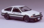 頭文字Dシリーズ01 AE86トレノ 藤原拓海仕様