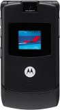 Motorola RAZR V3 Black Phone (at&t/Cingular)